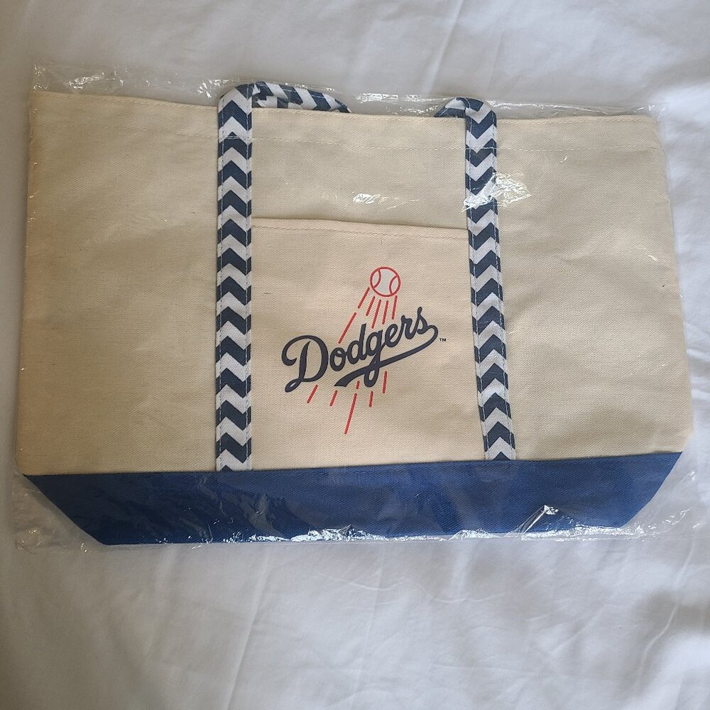 Los Angeles Dodgers Canvas Bag